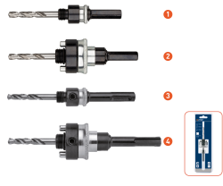 Gatzaaghouder SDS tbv 32-152 mm
