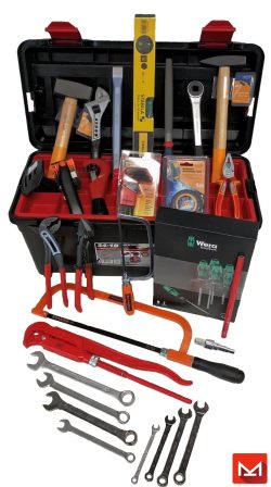 Installateurset Gereedschapskoffer