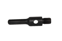 Verloop 13 mm zeskant uitw. - M16 uitw.