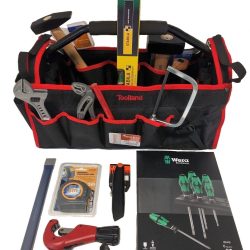 Installatiehulpmonteur tas set M