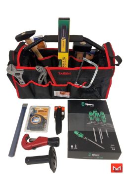 Installatiehulpmonteur tas set M