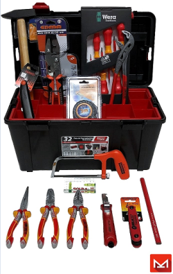 Elektrahulpmonteur Tayg 32 set M