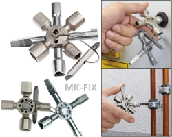 Twinkey multifunctionele sleutel Knipex