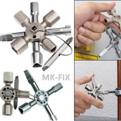 Twinkey multifunctionele sleutel Knipex