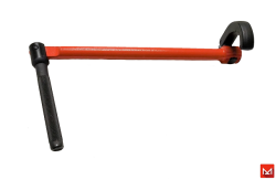 Wastafelmoertang 235 mm slingermodel