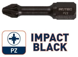 Impact bits PZ1 30 mm Extreem sterk