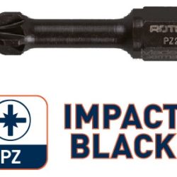 Impact bits PZ1 30 mm Extreem sterk