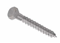 Houtdraadbout verzinkt 6 x 40