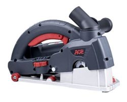 Sleuvenfreesmachine AGP CG125+2 zaagbl.