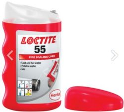 Loctite nr. 55 afdichtmiddel