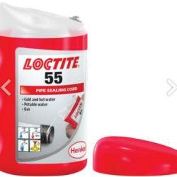 Loctite nr. 55 afdichtmiddel