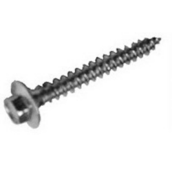 Radiatorschroef 6 x 50 met aangep.ring