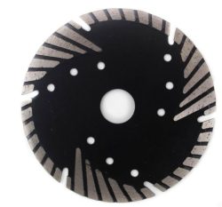 BULK diamantzaagblad 125 mm TURBO 10x