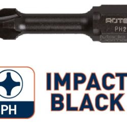 Impact bits PH1 30 mm Extreem sterk