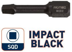 Impact bits Square drive 1 30 mm extreem
