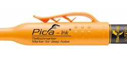 Pica ink marker deephole marker zwart