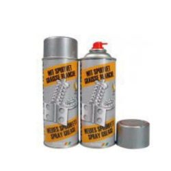 White grease 400 ml. Motip