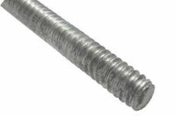 Draadeind 4.6 verzinkt M 6 x 1000