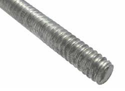 Draadeind 4.6 verzinkt M 6 x 1000