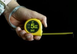Rolmaat compact 5 meter EIGEN LOGO 40 st