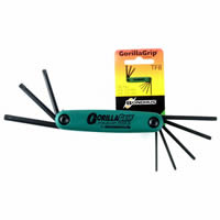 Torxset 8-dlg Gorillagrip opvouwbaar