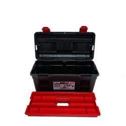TAYG - GEREEDSCHAPSKOFFER - 580 x 285 x 290 mm - MET INLEGBAK