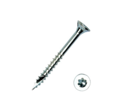 Spaanpl.schr.4,0x40 snij/freesr torx