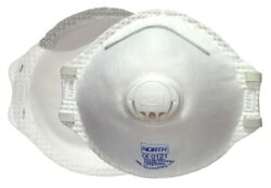 Stofmasker fijn P2 met uitademventiel