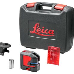 Leica Lino 2 kruislijnlaser rood set