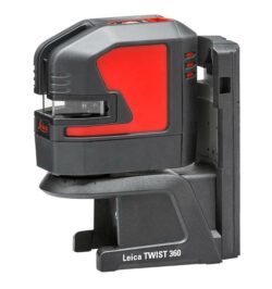 Leica Lino 2 kruislijnlaser rood set