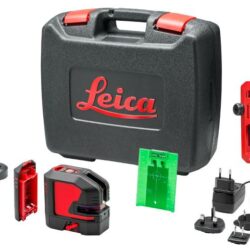 Leica lino L2G groen kruislijnlaser set