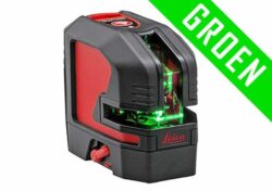 Leica lino L2G groen kruislijnlaser set