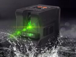 OP=OP AKTIE! Green line laser level