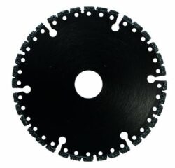 Diamantzaagblad 125 mm probleemoplosser