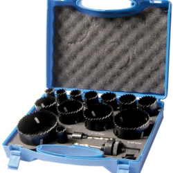 Gatzagenset combi 19 t/m 76 mm 16 delig