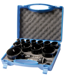 Gatzagenset combi 19 t/m 76 mm 16 delig