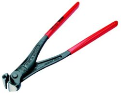 Moniertang KX 300 mm kracht  Zachte draad 220N/mm² koper, aluminium, kunststof - Snijcapaciteit 4,5 millimeterMedium harde draad - 750 N / mm² Nail , Wire nail - Snijcapaciteit 4 millimeterHarde draad - 1800 N / mm² Wire touw vezel, staaldraad - Snijcapaciteit 2.8 millimeterlengte: 300 mminches: 11 3/4gewicht: 490 gram