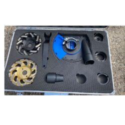 Komschijvenset 125 mm
