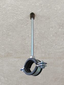 Betonschroef met koppelmoer M8 100 st.