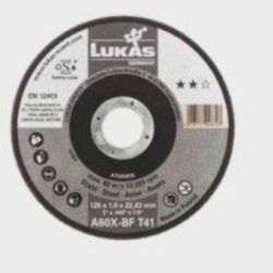Doorslijpschijf 125 x 1,0 mm alu/nf met